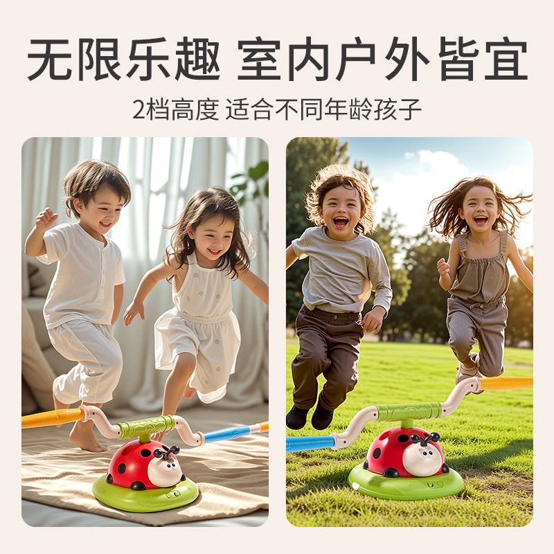 3in1 Multi-function RC Ladybug Exercise & Games Set