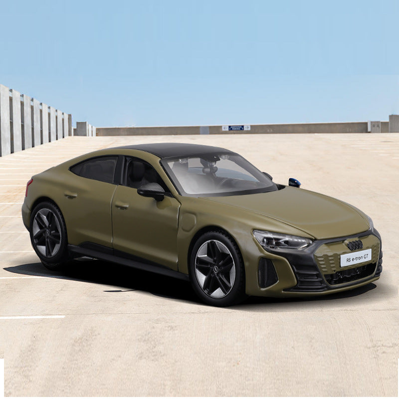 1:25 Maisto 2022 Audi RS e-tron GT - Green