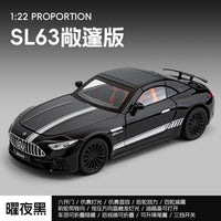 1:22 Diecast Convertible Mercedes Benz SL63 Model
