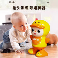 Thumbnail for Battery Operated Rock Cute Duck With Light & Music