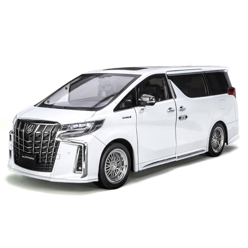 1:18 Diecast Toyota Alphard MPV Model
