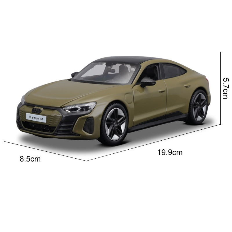 1:25 Maisto 2022 Audi RS e-tron GT - Green