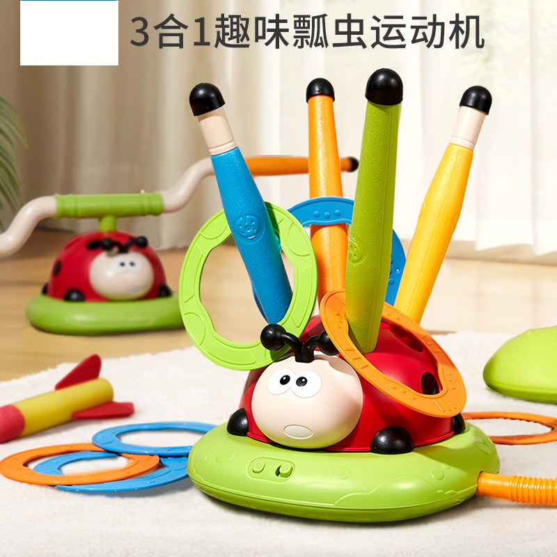3in1 Multi-function RC Ladybug Exercise & Games Set