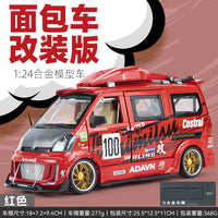 Thumbnail for 1:24 Diecast Modified Wuling Advan Van