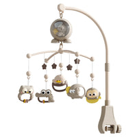 Remote Control Baby Rotating Hanging Bed Bell Toy