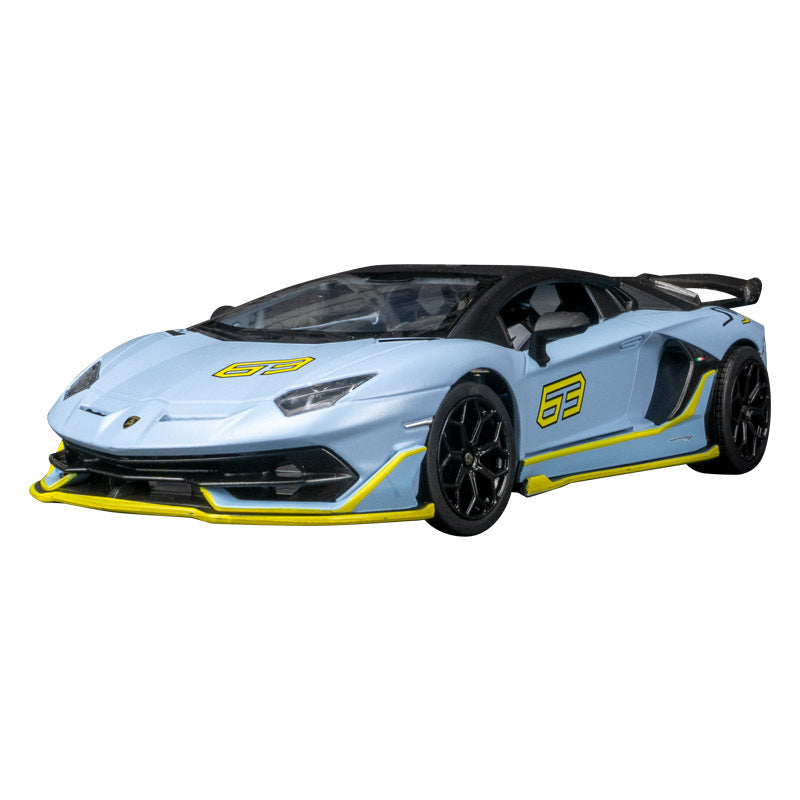 1:24 Diecast Lamborghini SVJ 63 Official Licensed Model