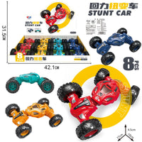ABS Pullback Stunt Car - 1Pc