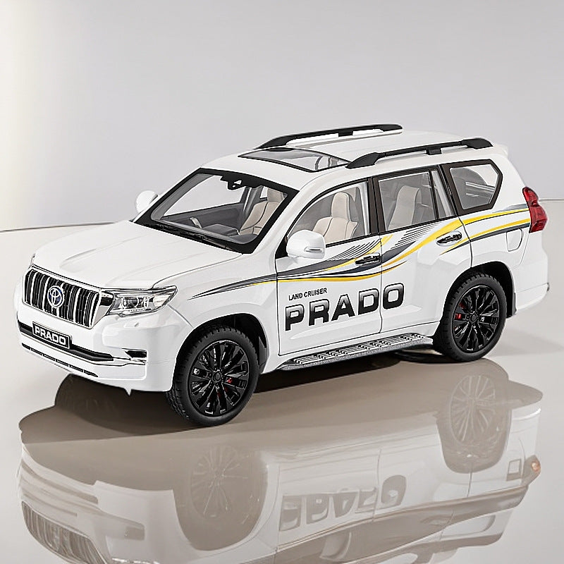 1:18 Diecast Toyota Land Cruiser Prado TX Model Car