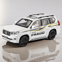 1:18 Diecast Toyota Land Cruiser Prado TX Model Car