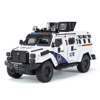1:24 Diecast Police Tiger Armor Vehicle