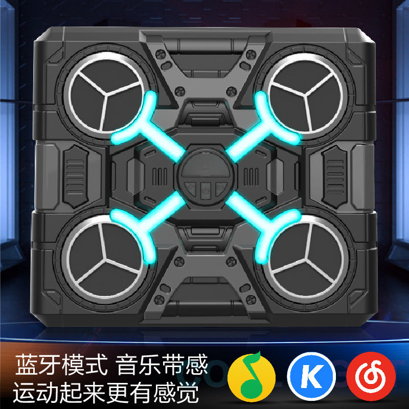Bluetooth Musical Boxing Target With Cool Lights