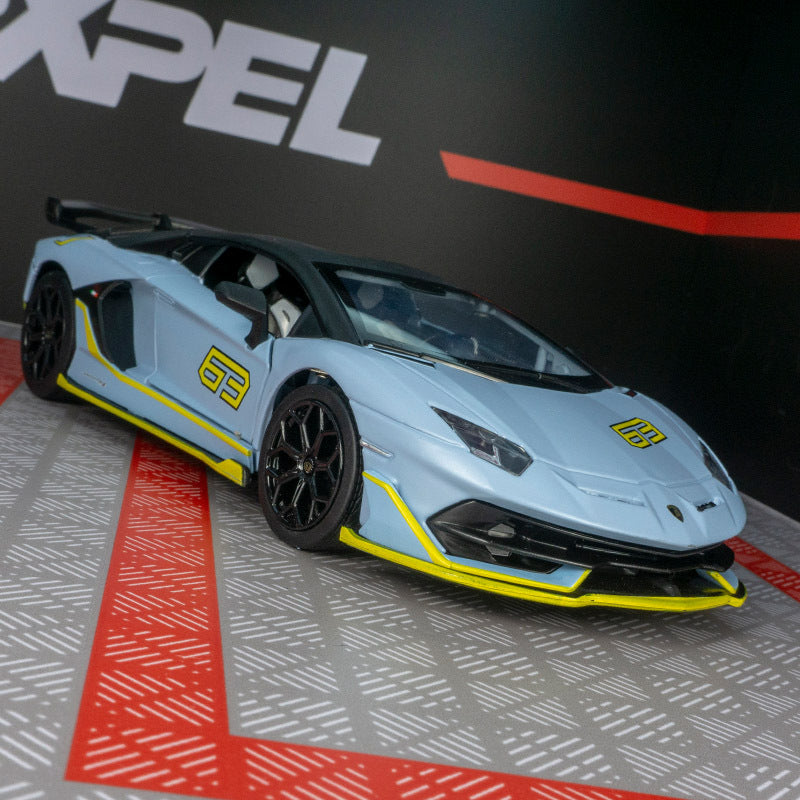 1:24 Diecast Lamborghini SVJ 63 Official Licensed Model