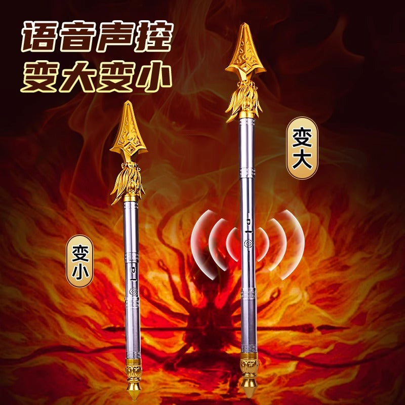 Kids Magical Fire-Tipped Nezha Sword