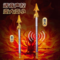 Kids Magical Fire-Tipped Nezha Sword