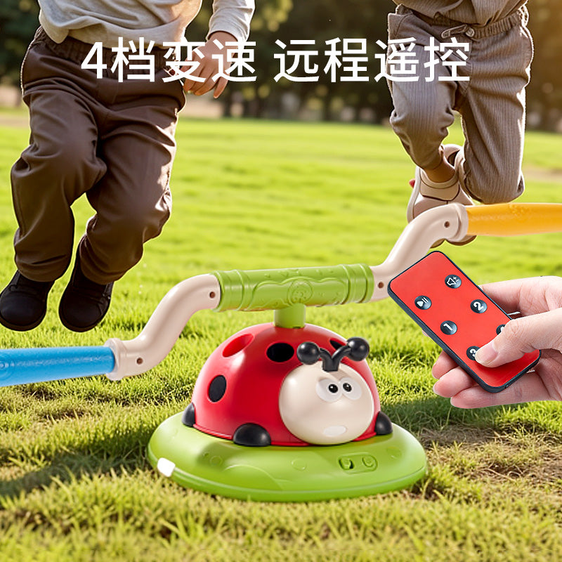 3in1 Multi-function RC Ladybug Exercise & Games Set