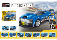 DIY Super Run Finals Model Bricks Set - 208+Pcs