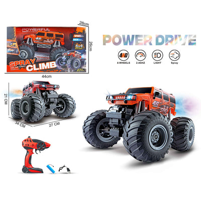 2.4GHz RC Big Wheel Off-Road Racing Truck