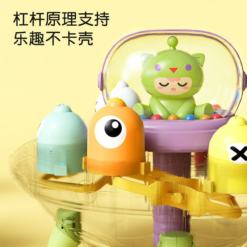 Baby UFO Whac-A-Mole Pounding Toy