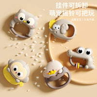 Remote Control Baby Rotating Hanging Bed Bell Toy