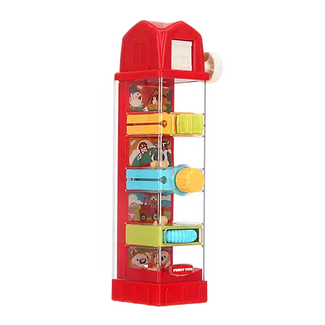 Montessori Flip Flop Ball Drop Game Puzzle Toy