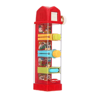 Montessori Flip Flop Ball Drop Game Puzzle Toy