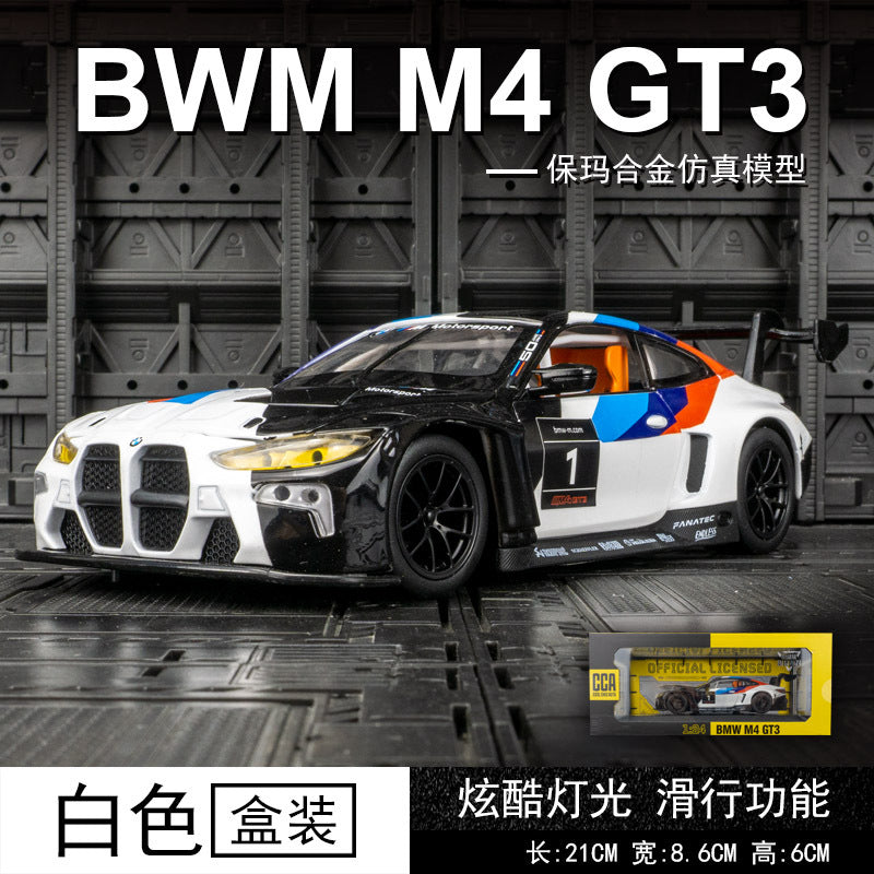 1:24 Diecast BMW M4 GT3 Official Licensed Model