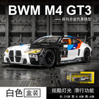1:24 Diecast BMW M4 GT3 Official Licensed Model