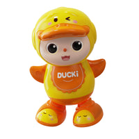 Thumbnail for Battery Operated Rock Cute Duck With Light & Music