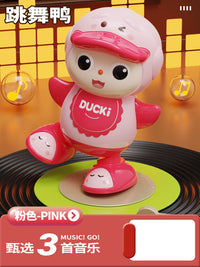 Thumbnail for Battery Operated Rock Cute Duck With Light & Music
