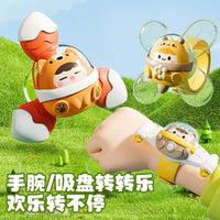 3Pcs Space Themed Baby Spinning Rattles