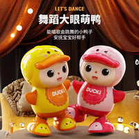 Thumbnail for Battery Operated Rock Cute Duck With Light & Music