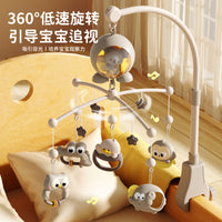 Remote Control Baby Rotating Hanging Bed Bell Toy
