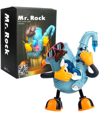 Electric Mr. Rock Musical Toy With Lights