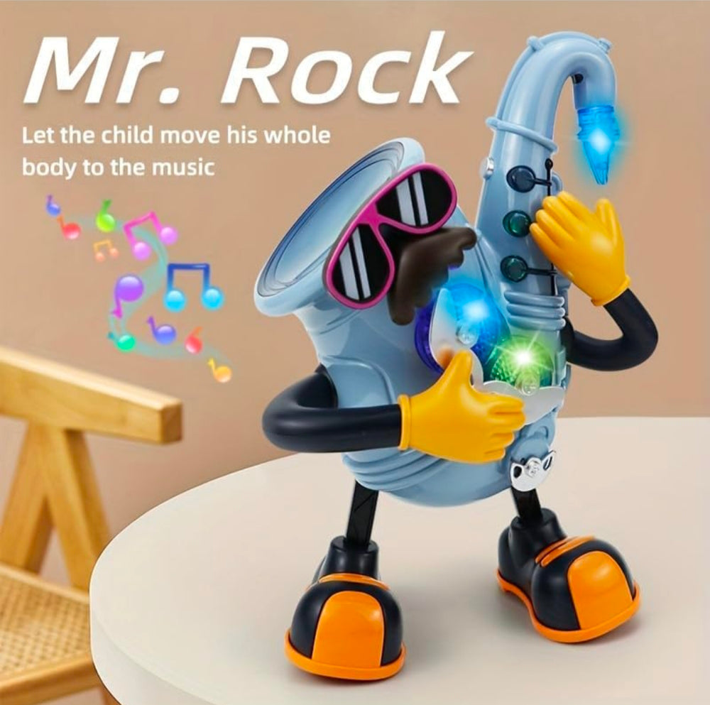 Electric Mr. Rock Musical Toy With Lights