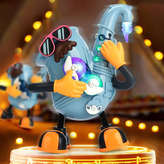Electric Mr. Rock Musical Toy With Lights