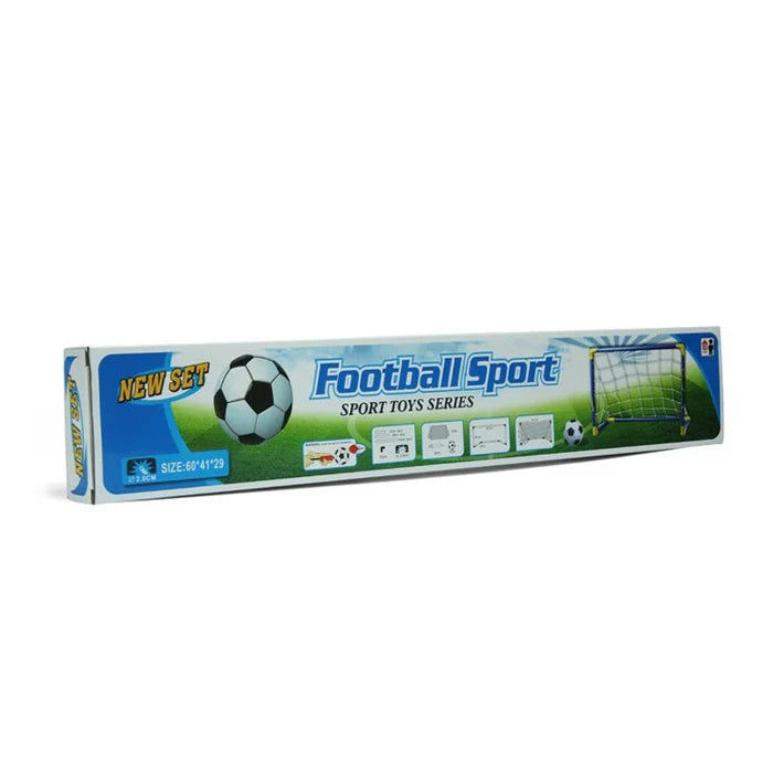 Mini Portable Football Goal Post With Air Pump