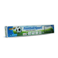 Mini Portable Football Goal Post With Air Pump