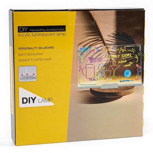 5.9* Inches DIY Writing Acrylic LED Lamp Tablet