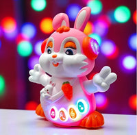 Battery Operated Kids Dancing Rabbit With Light & Music