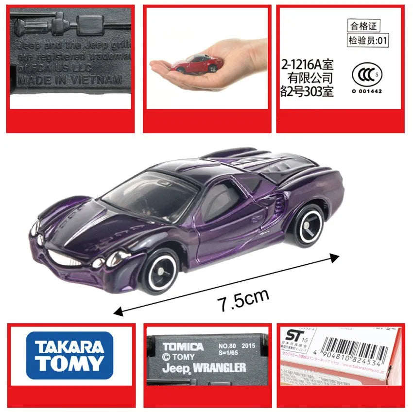 1:63 Takara Tomy Mitsuoka Orachi Model Car