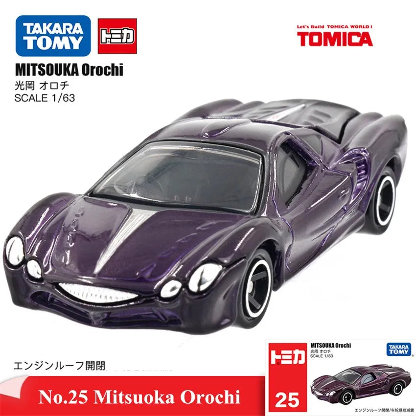 1:63 Takara Tomy Mitsuoka Orachi Model Car