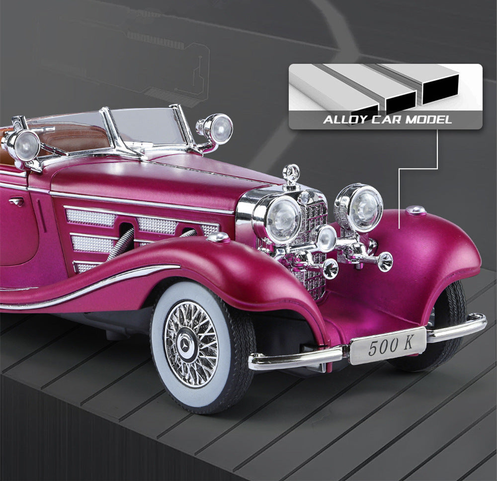 1:24 Diecast 1936 Mercedes Benz 500K