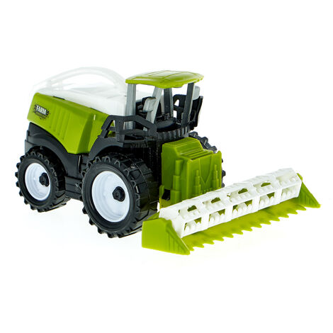 1Pc ABS Mini Farmer Harvester Truck
