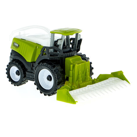 1Pc ABS Mini Farmer Harvester Truck