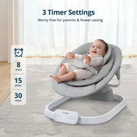 Kidilo 4in1 Deluxe Multi-functional Musical Bassinet
