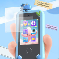 P1 Plus Kids Dinosaur Digital Touch Phone