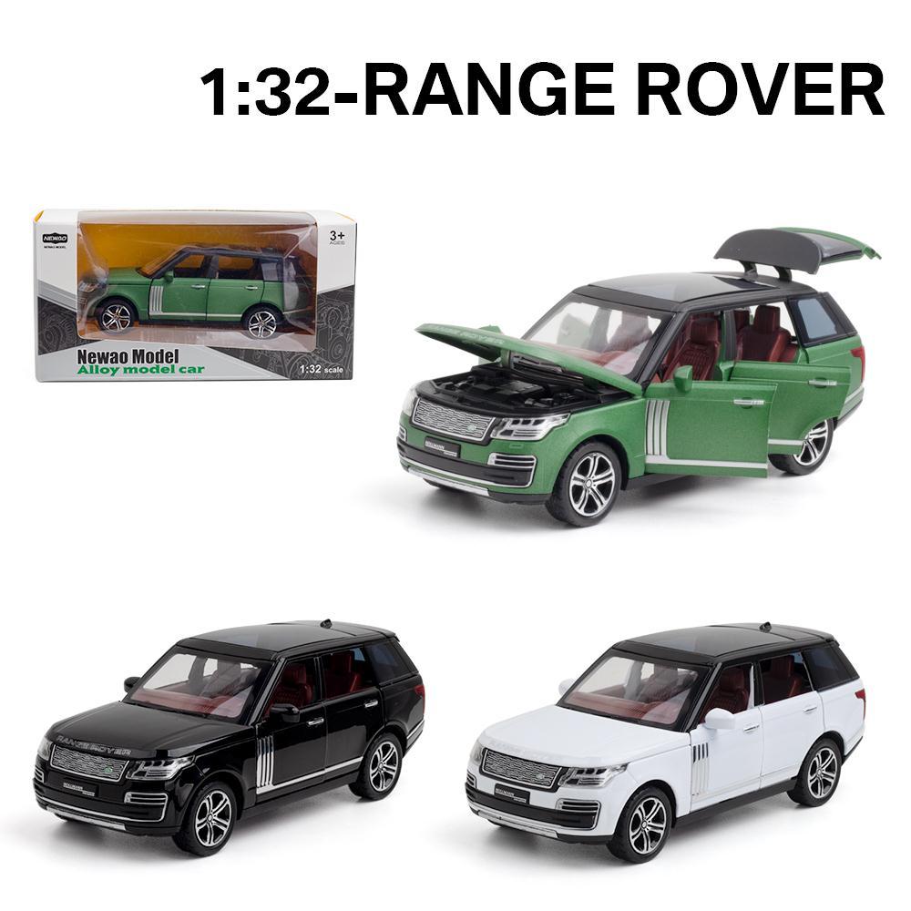 1:32 Diecast Metal Range Rover Model Car