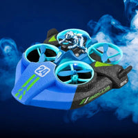 3in1 RC Quadcopter Flying Bike With Lights