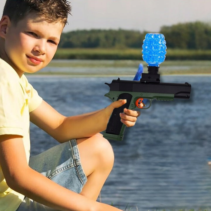 Rechargeable Glock Gel Blaster Shooting Gun