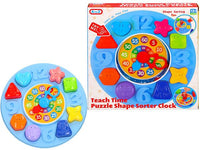 Toddlers Sort O' Clock Educational & Learning Toy